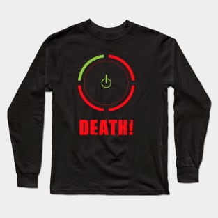 Ring of Death Long Sleeve T-Shirt